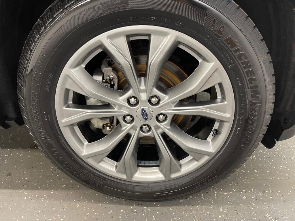 used 2022 Ford Explorer car, priced at $27,500