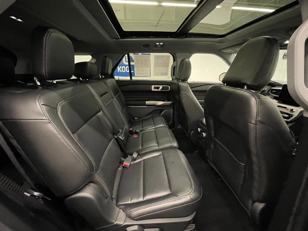 used 2022 Ford Explorer car, priced at $27,500