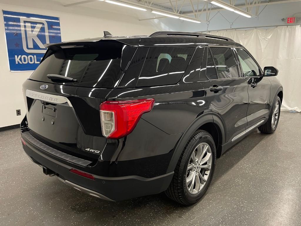 used 2022 Ford Explorer car, priced at $27,500