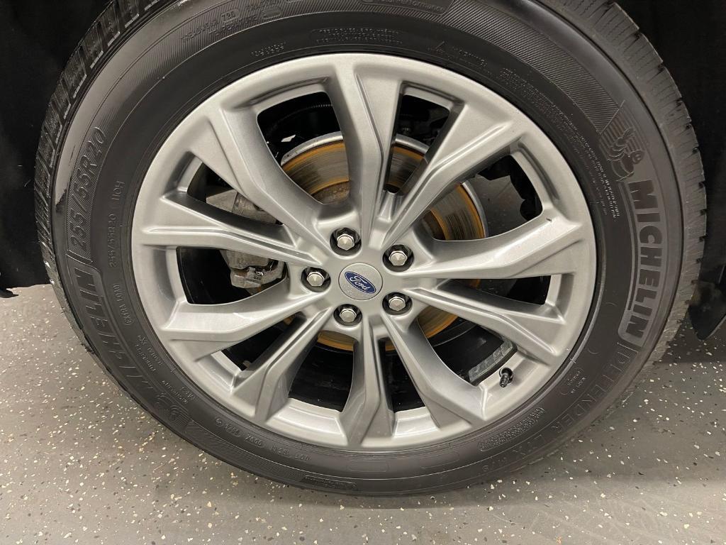 used 2022 Ford Explorer car, priced at $27,500