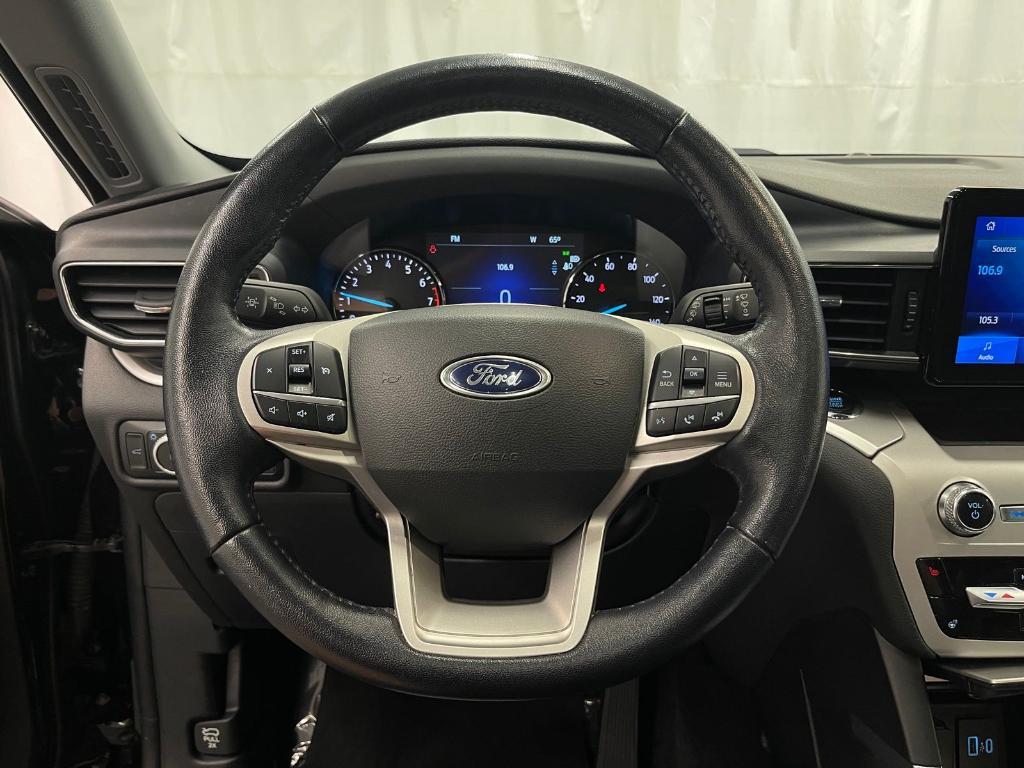 used 2022 Ford Explorer car, priced at $27,500