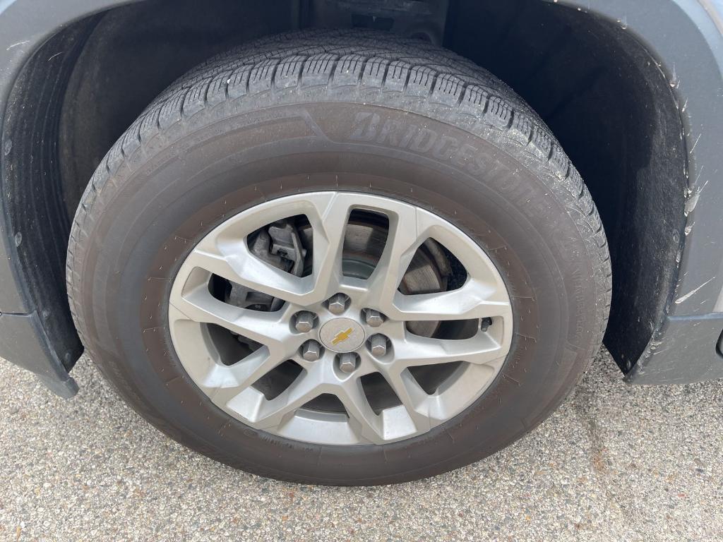 used 2021 Chevrolet Traverse car, priced at $24,000