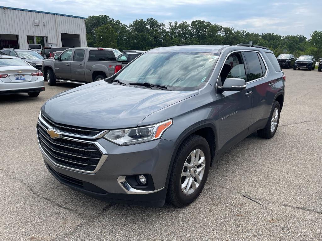 used 2021 Chevrolet Traverse car, priced at $24,000