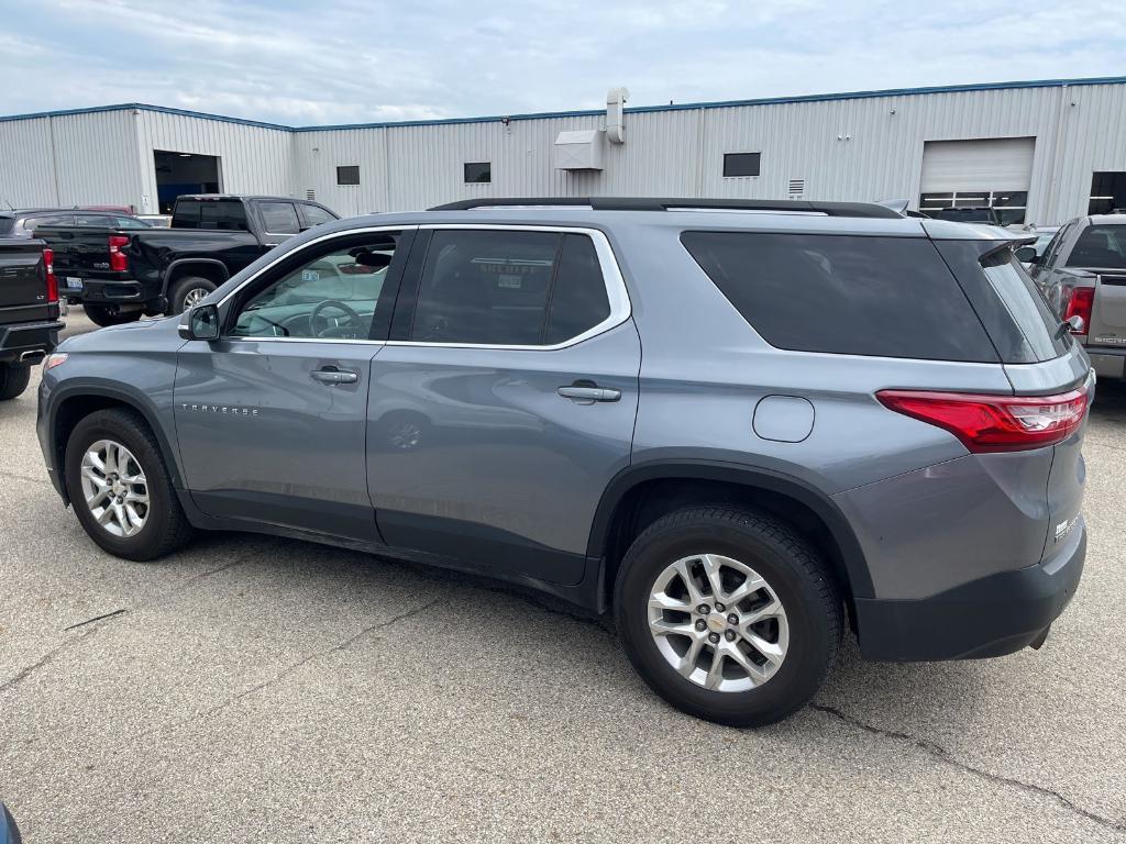 used 2021 Chevrolet Traverse car, priced at $24,000