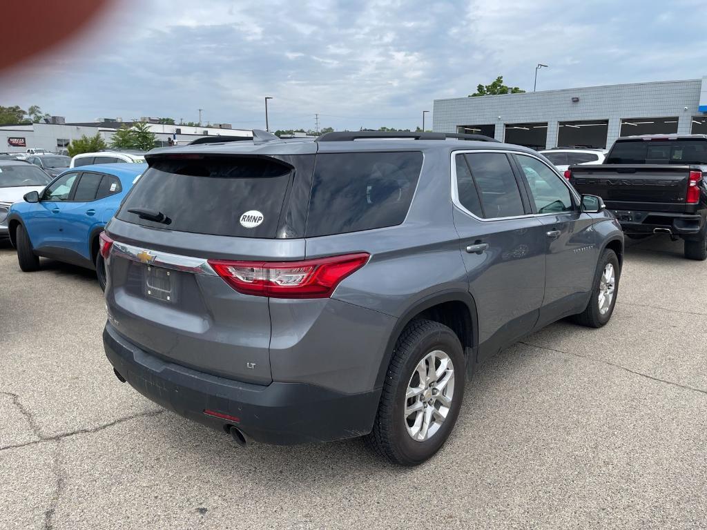used 2021 Chevrolet Traverse car, priced at $24,000