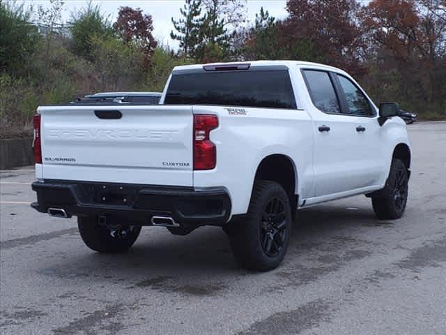 new 2025 Chevrolet Silverado 1500 car, priced at $52,125