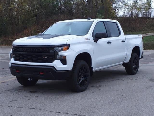 new 2025 Chevrolet Silverado 1500 car, priced at $52,125