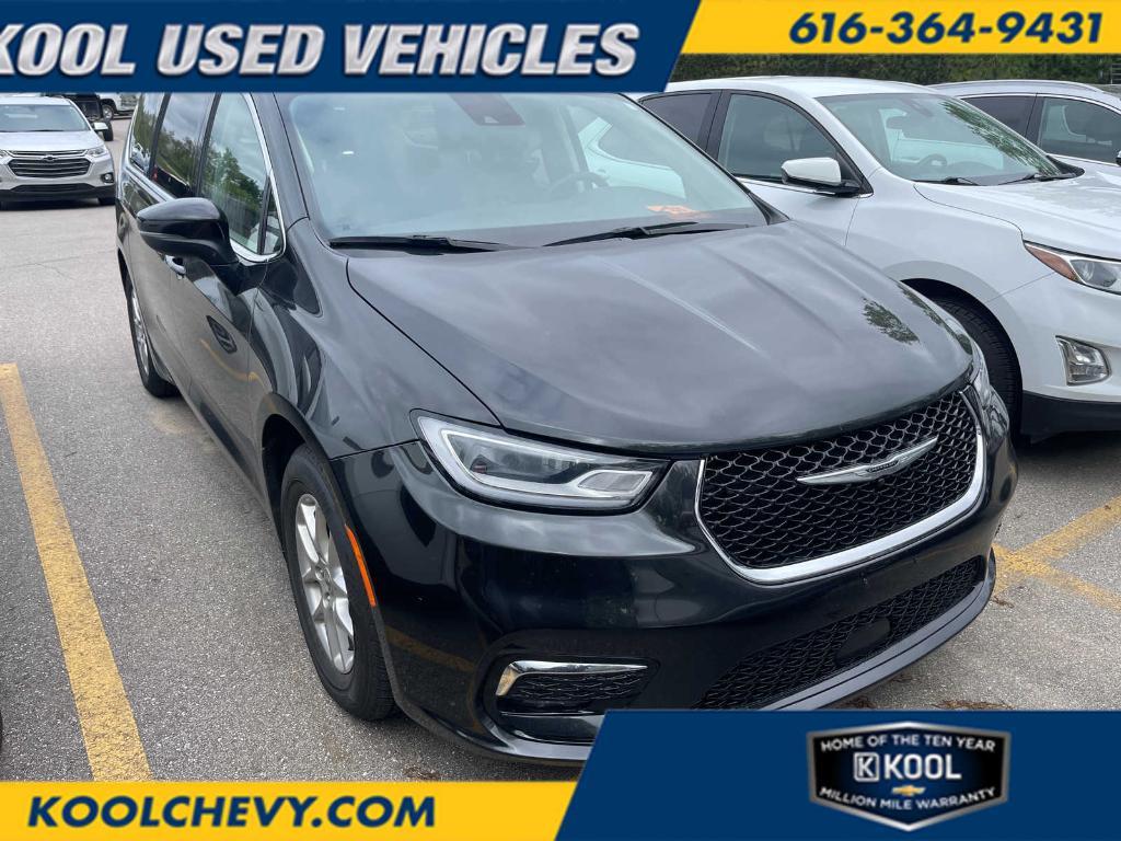 used 2023 Chrysler Pacifica car, priced at $24,500