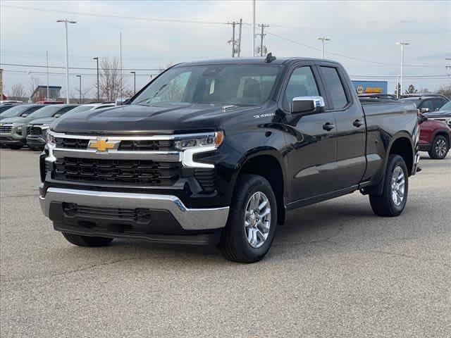 new 2025 Chevrolet Silverado 1500 car, priced at $44,144