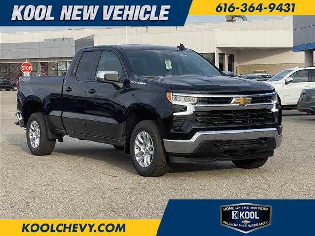 new 2025 Chevrolet Silverado 1500 car, priced at $44,144