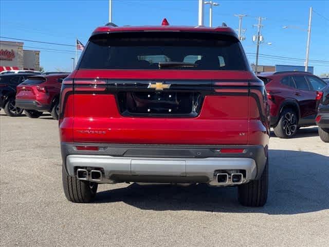 new 2024 Chevrolet Traverse car, priced at $41,890