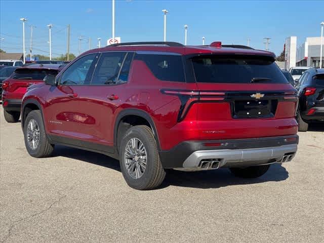 new 2024 Chevrolet Traverse car, priced at $41,890