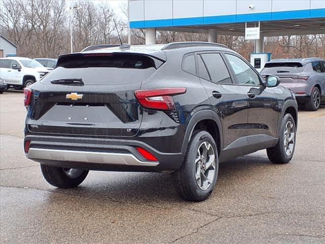 new 2025 Chevrolet Trax car, priced at $22,677