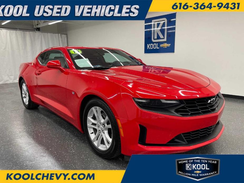 used 2019 Chevrolet Camaro car, priced at $21,000