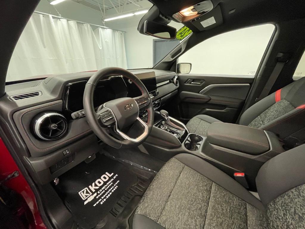 used 2024 Chevrolet Colorado car, priced at $42,000
