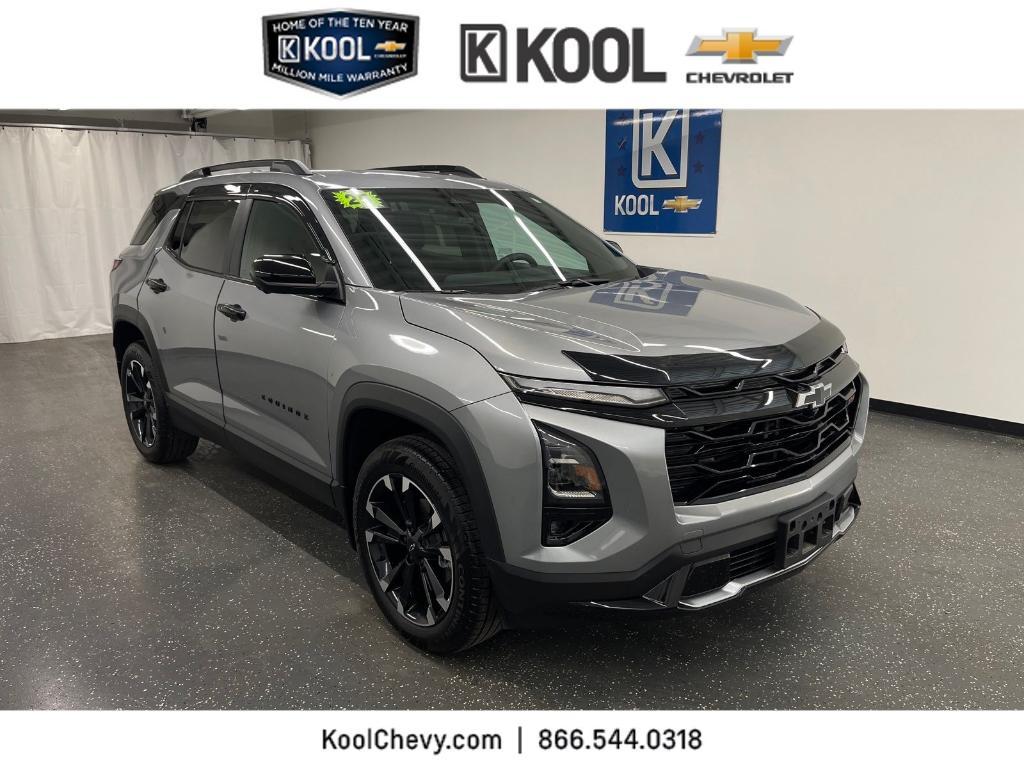 used 2025 Chevrolet Equinox car, priced at $32,000