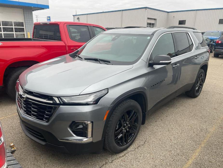 used 2023 Chevrolet Traverse car, priced at $38,000