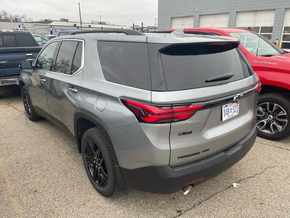 used 2023 Chevrolet Traverse car, priced at $38,000