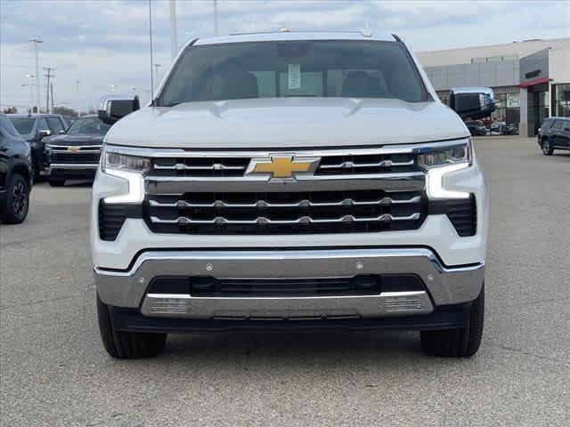 new 2025 Chevrolet Silverado 1500 car, priced at $59,659