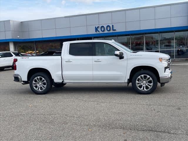 new 2025 Chevrolet Silverado 1500 car, priced at $59,659