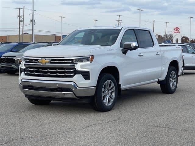 new 2025 Chevrolet Silverado 1500 car, priced at $59,659