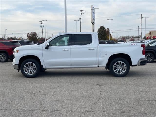 new 2025 Chevrolet Silverado 1500 car, priced at $59,659