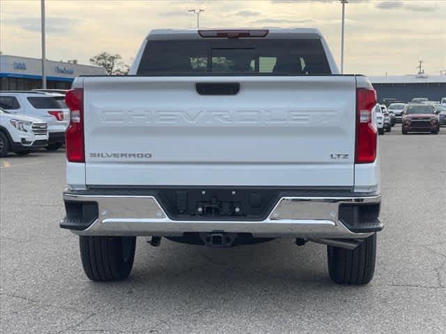 new 2025 Chevrolet Silverado 1500 car, priced at $59,659