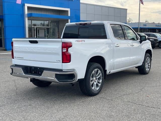 new 2025 Chevrolet Silverado 1500 car, priced at $59,659