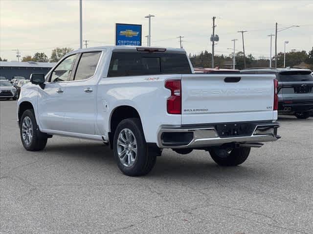 new 2025 Chevrolet Silverado 1500 car, priced at $59,659