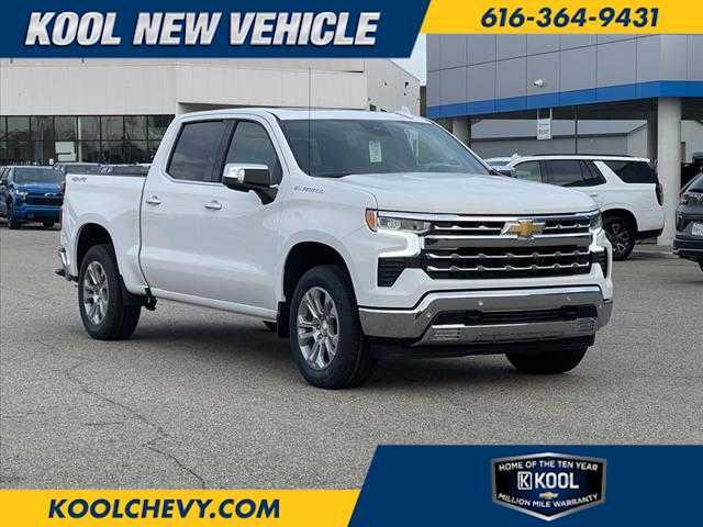 new 2025 Chevrolet Silverado 1500 car, priced at $59,659