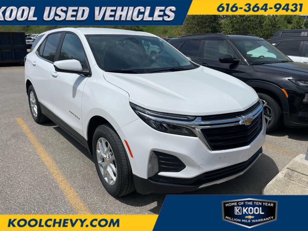 used 2022 Chevrolet Equinox car, priced at $23,500