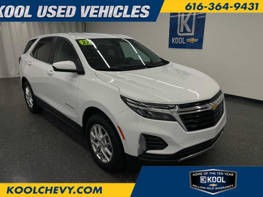 used 2022 Chevrolet Equinox car, priced at $23,500