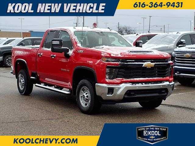 new 2025 Chevrolet Silverado 2500 car, priced at $51,283