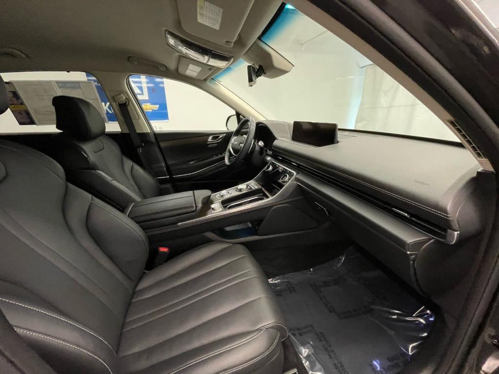 used 2024 Genesis GV80 car, priced at $44,500