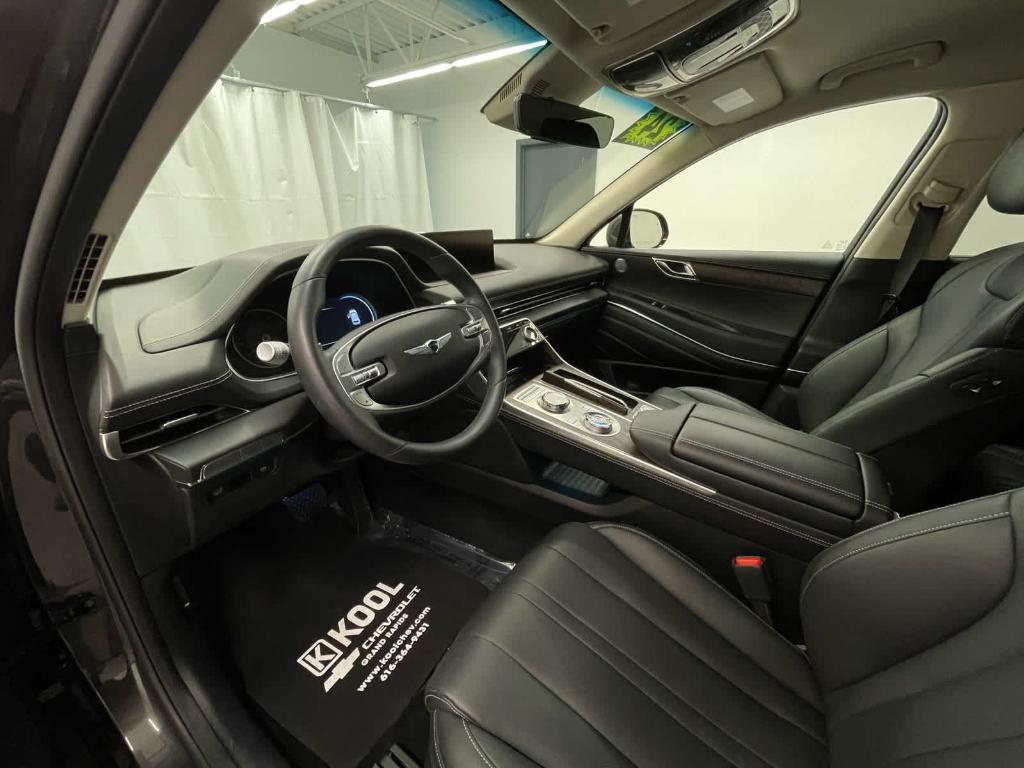 used 2024 Genesis GV80 car, priced at $44,500