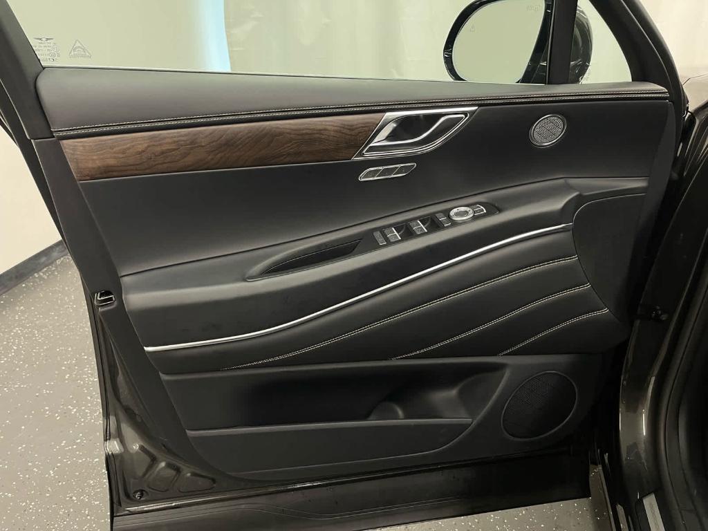 used 2024 Genesis GV80 car, priced at $44,500
