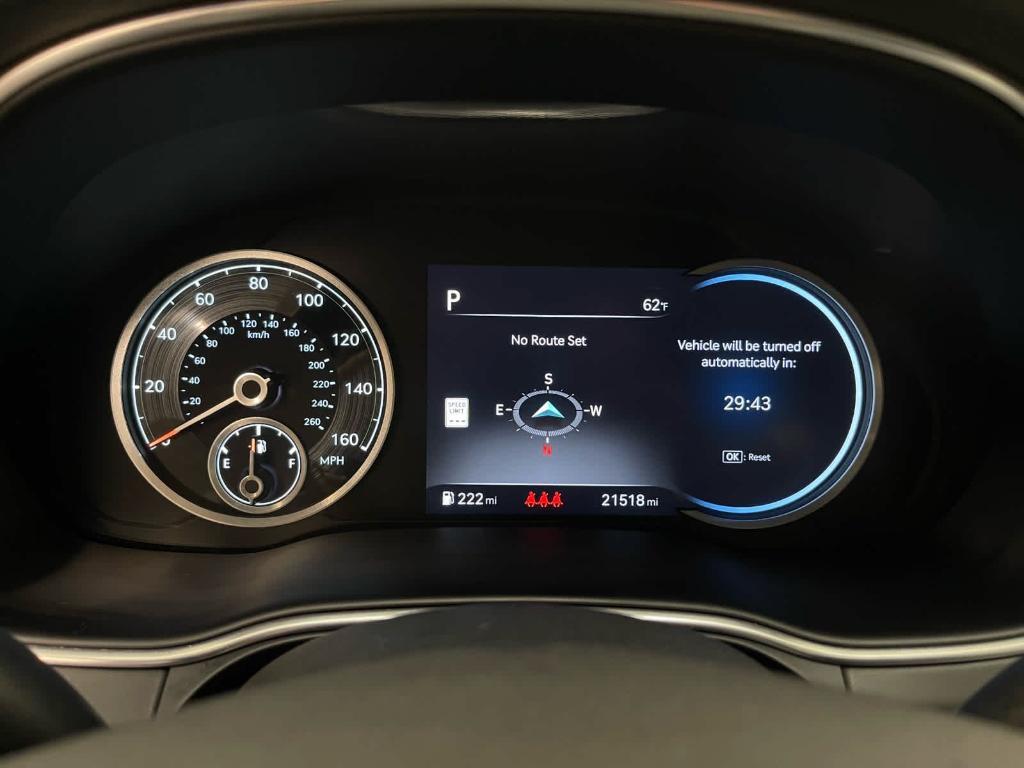 used 2024 Genesis GV80 car, priced at $44,500