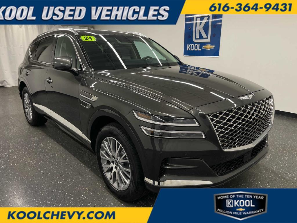 used 2024 Genesis GV80 car, priced at $46,000