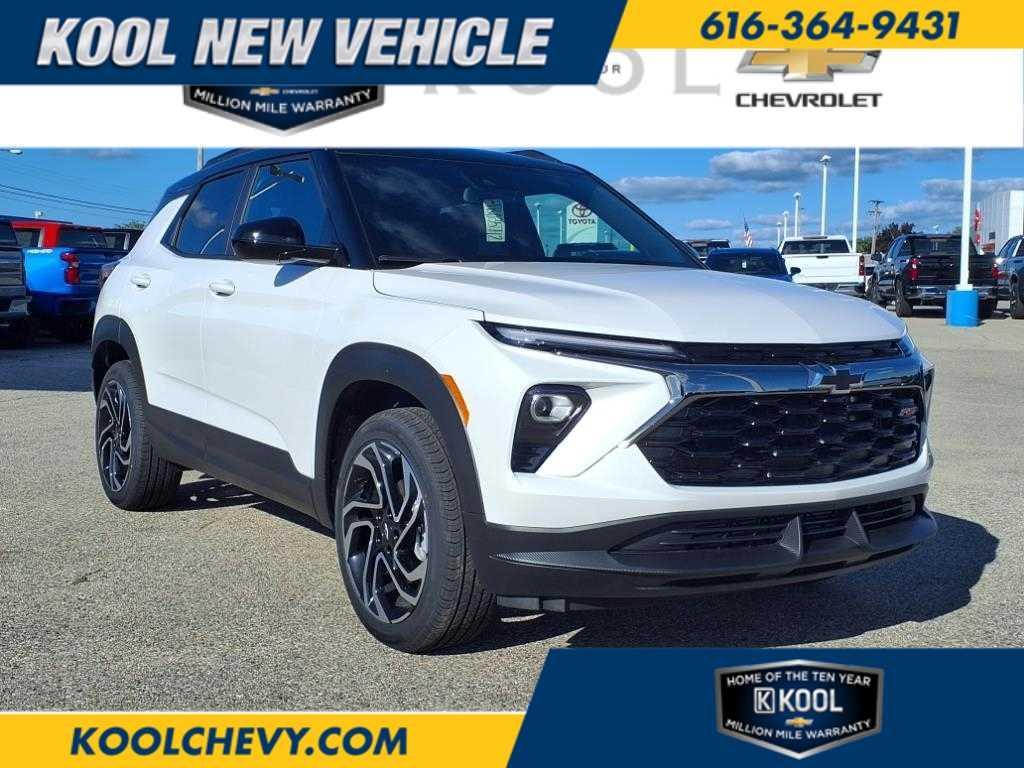 new 2026 Chevrolet TrailBlazer car, priced at $31,073