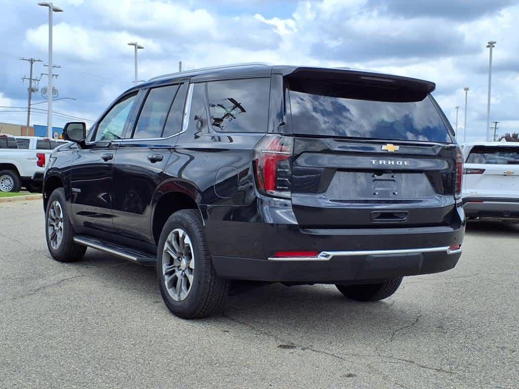 new 2025 Chevrolet Tahoe car, priced at $65,070