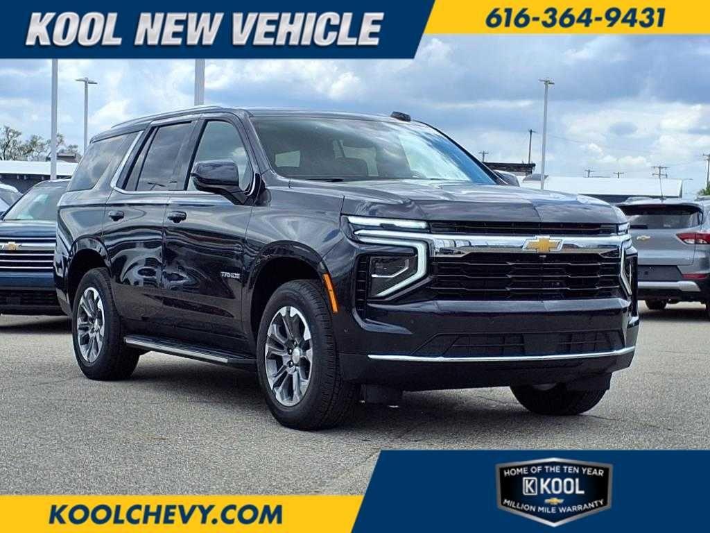 new 2025 Chevrolet Tahoe car, priced at $65,070