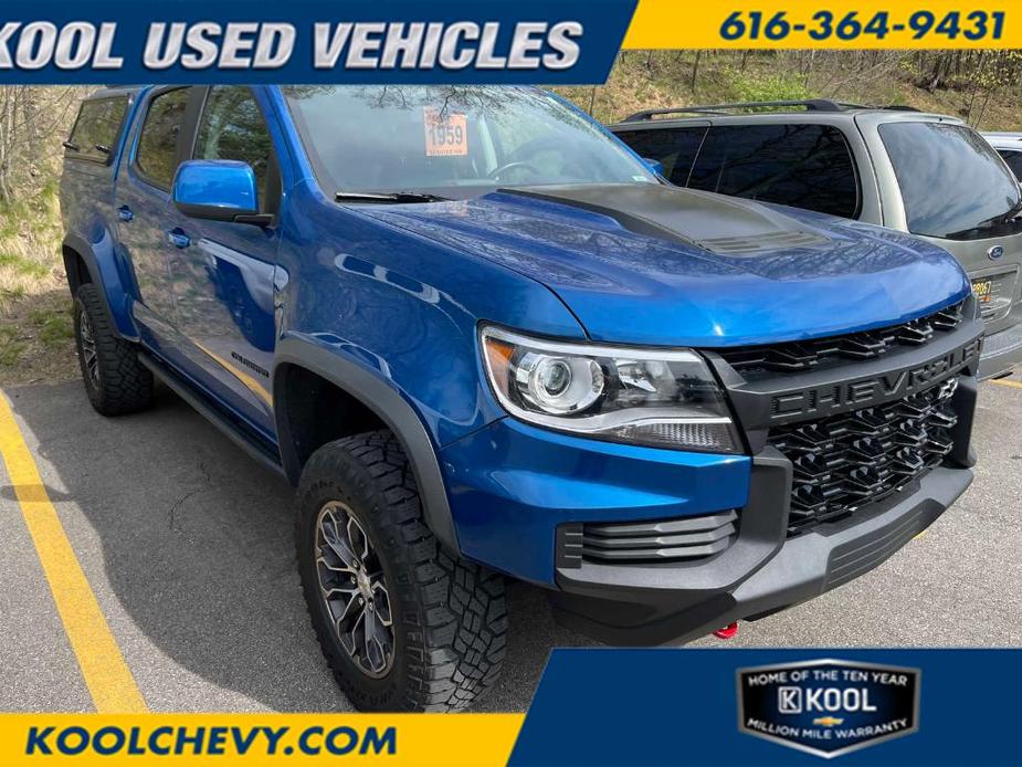 used 2021 Chevrolet Colorado car, priced at $38,500