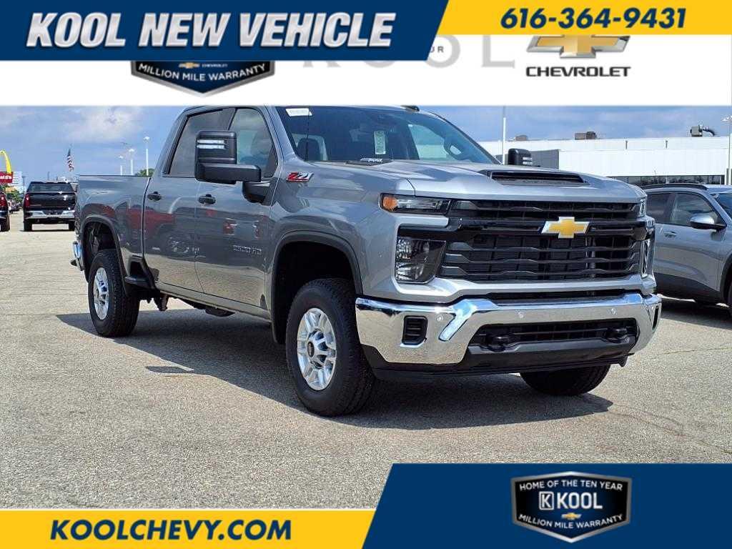 new 2025 Chevrolet Silverado 2500 car, priced at $52,674