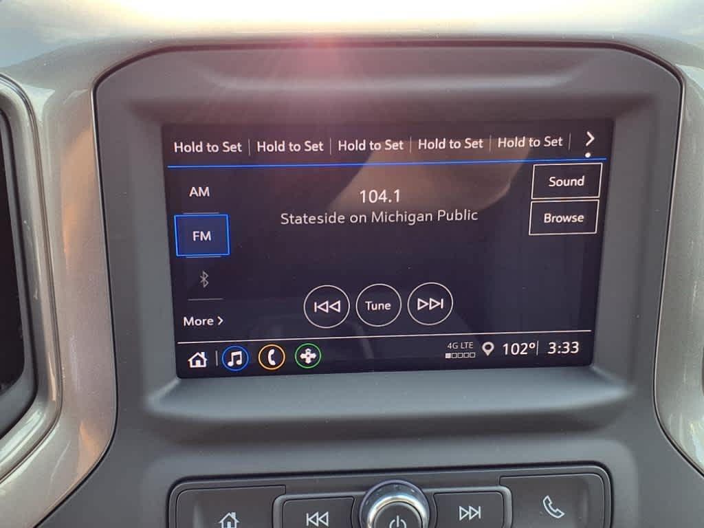 new 2025 Chevrolet Silverado 2500 car, priced at $52,174