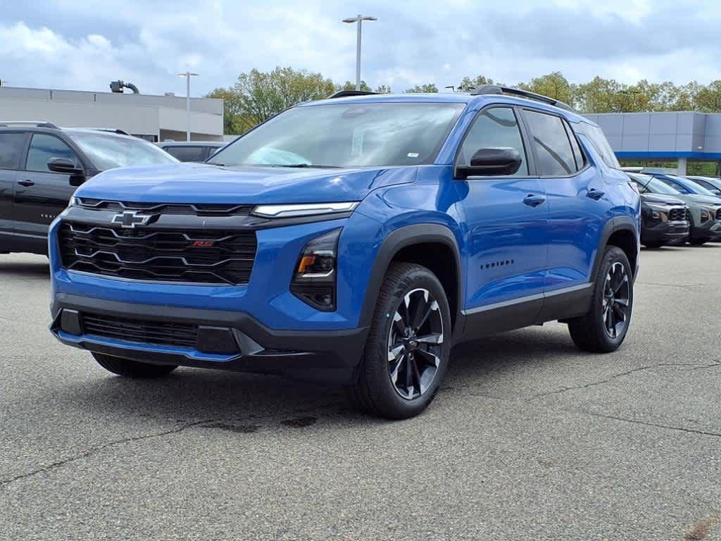 new 2025 Chevrolet Equinox car, priced at $37,680