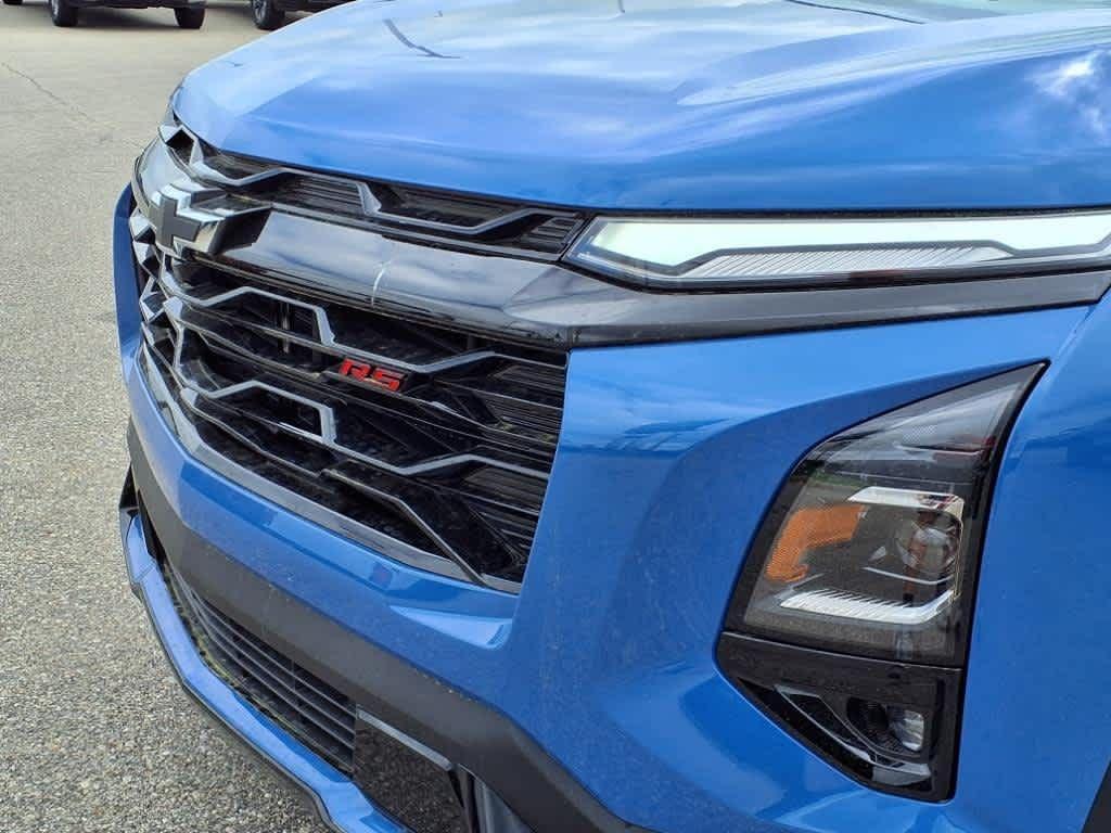 new 2025 Chevrolet Equinox car, priced at $37,680