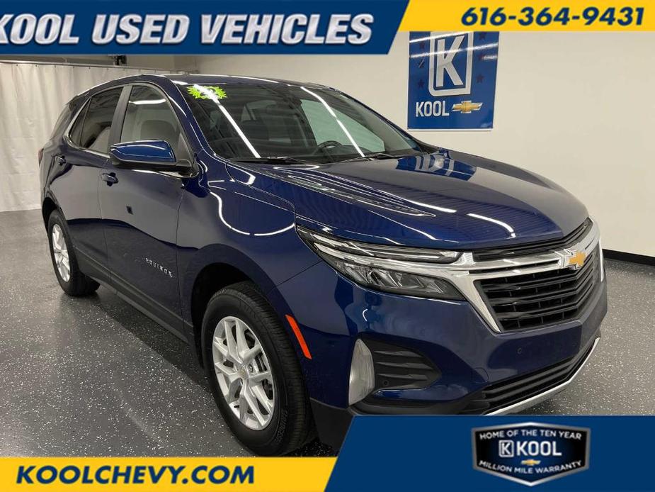 used 2022 Chevrolet Equinox car, priced at $22,500