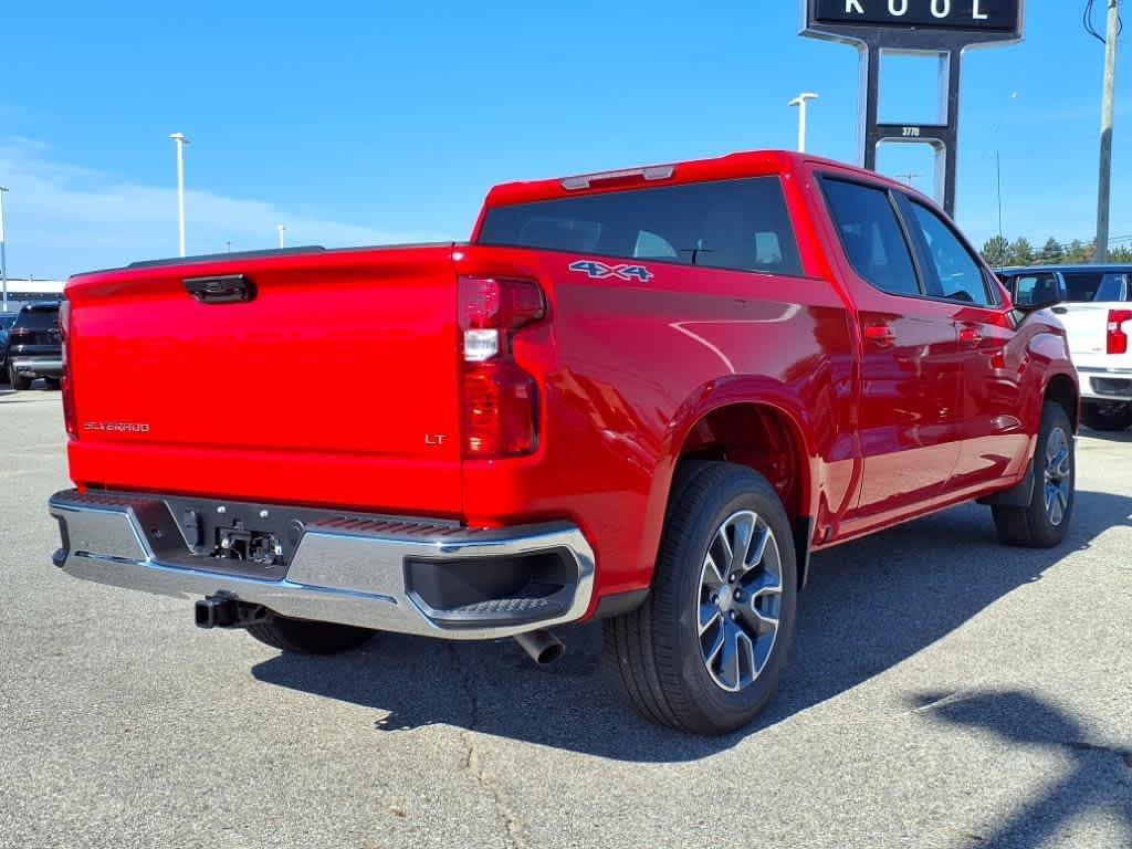 new 2025 Chevrolet Silverado 1500 car, priced at $43,961