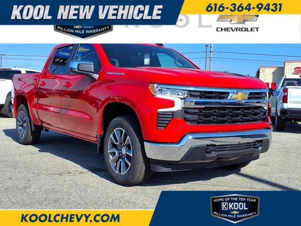 new 2025 Chevrolet Silverado 1500 car, priced at $43,961