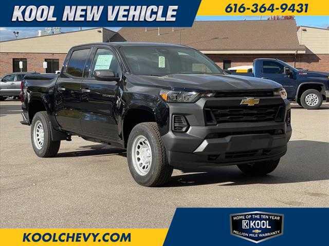 new 2024 Chevrolet Colorado car, priced at $34,748